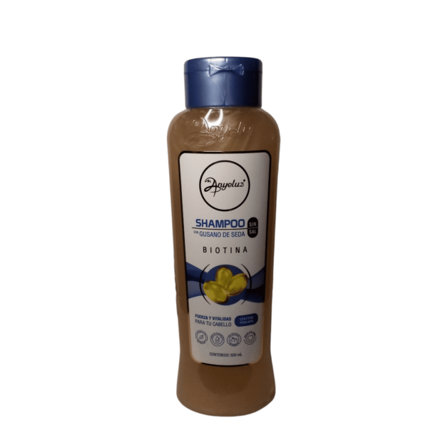 Shampoo de Gusano de Seda